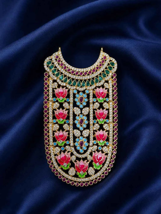 Mahalakshmi AD Temple Necklace for Deity