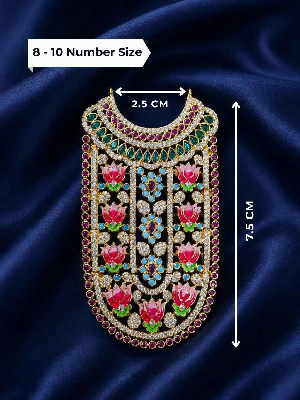 Mahalakshmi AD Temple Necklace for Deity
