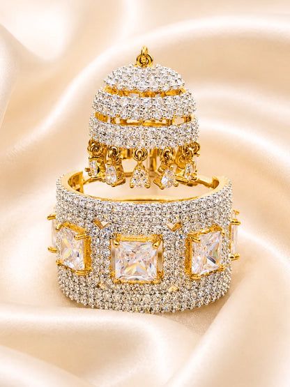 Maharaj Chhatra AD Mukut for Deity