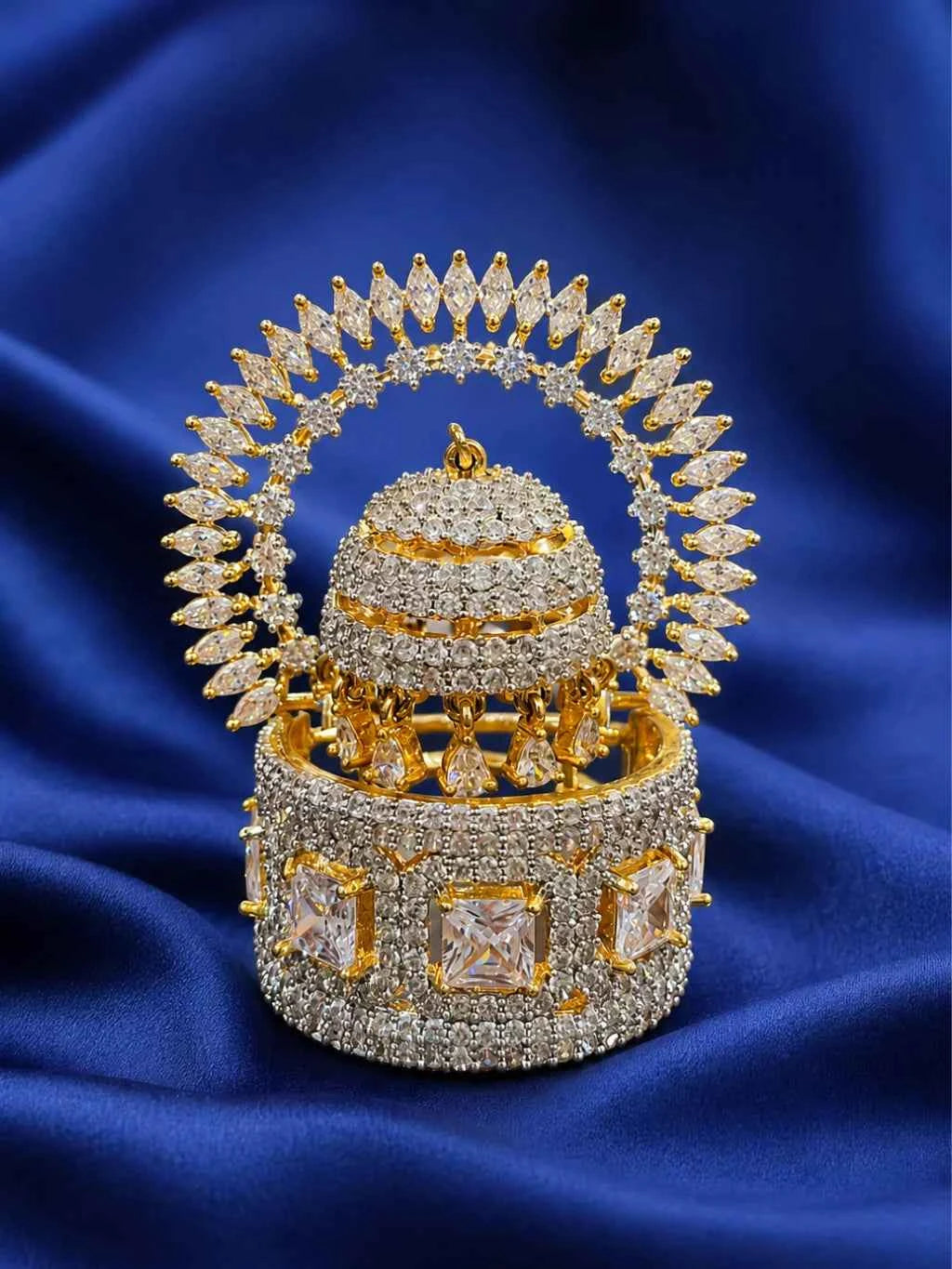 Maharaj Chhatra AD Mukut for Deity