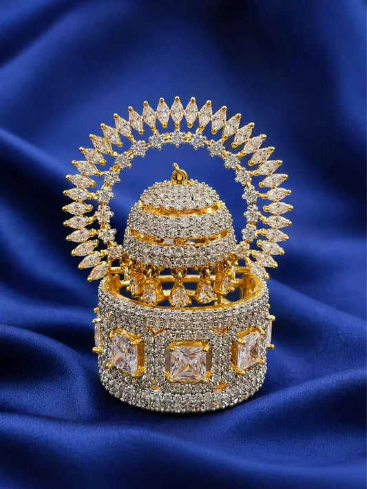 Maharaj Chhatra AD Mukut for Deity