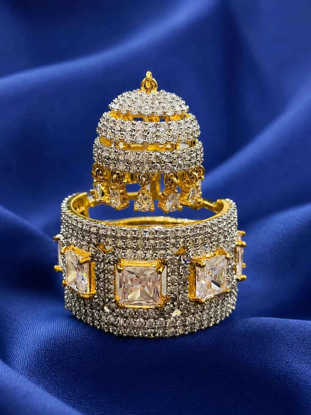 Maharaj Chhatra AD Mukut for Deity