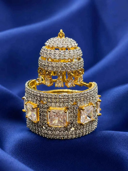 Maharaj Chhatra AD Mukut for Deity