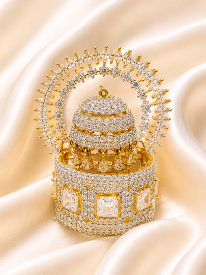 Maharaj Chhatra AD Mukut for Deity