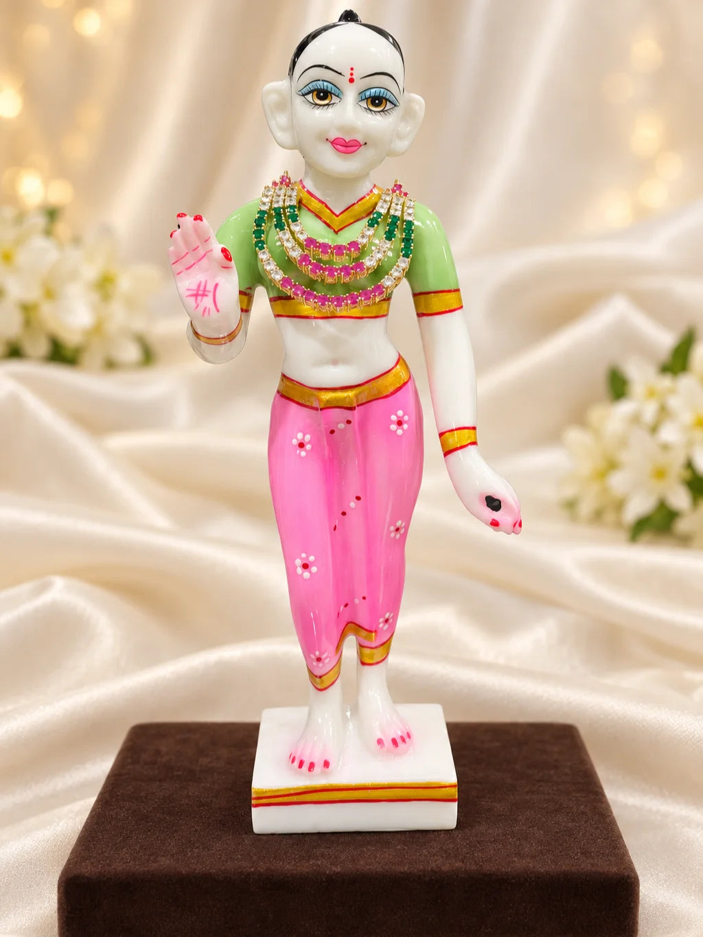 Manikya Madhuri AD Haar for Deity