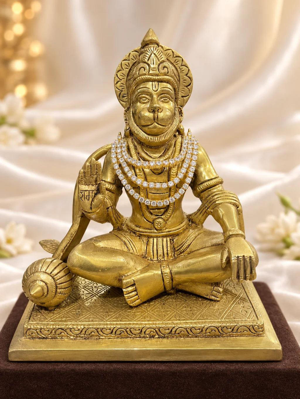 Manikya Madhuri AD Haar for Deity