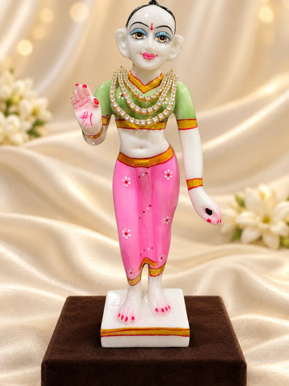 Manikya Madhuri AD Haar for Deity