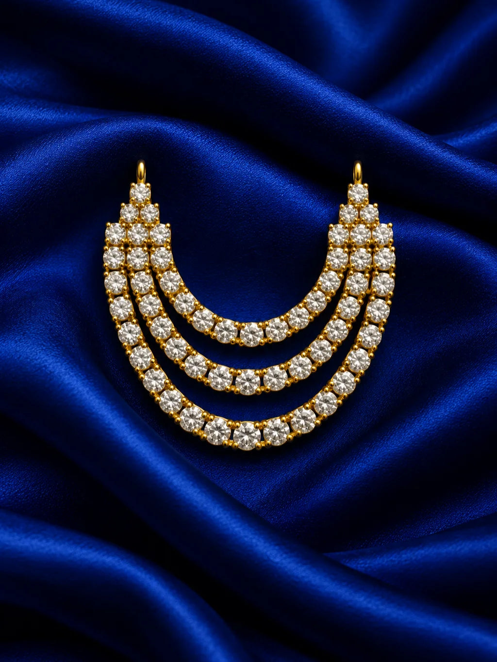 Manikya Madhuri AD Haar for Deity