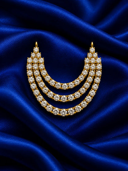 Manikya Madhuri AD Haar for Deity