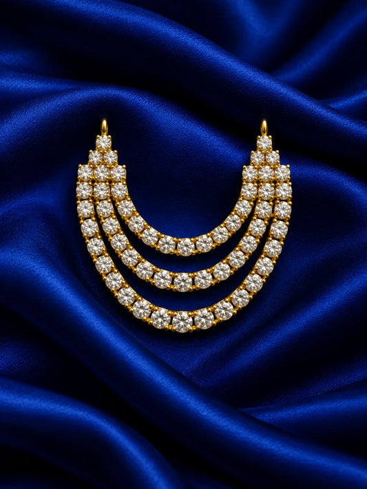 Manikya Madhuri AD Haar for Deity