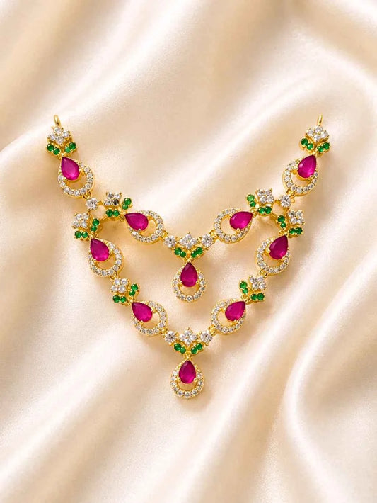 Manohari AD Necklace for Deity