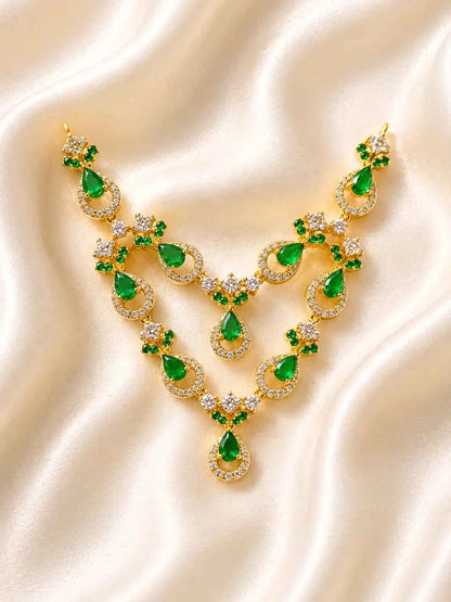 Manohari AD Necklace for Deity