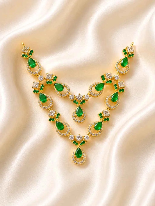 Manohari AD Necklace for Deity