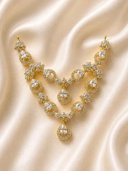Manohari AD Necklace for Deity