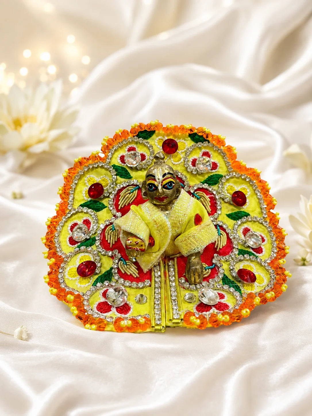 Marigold Poshak for Laddu Gopal