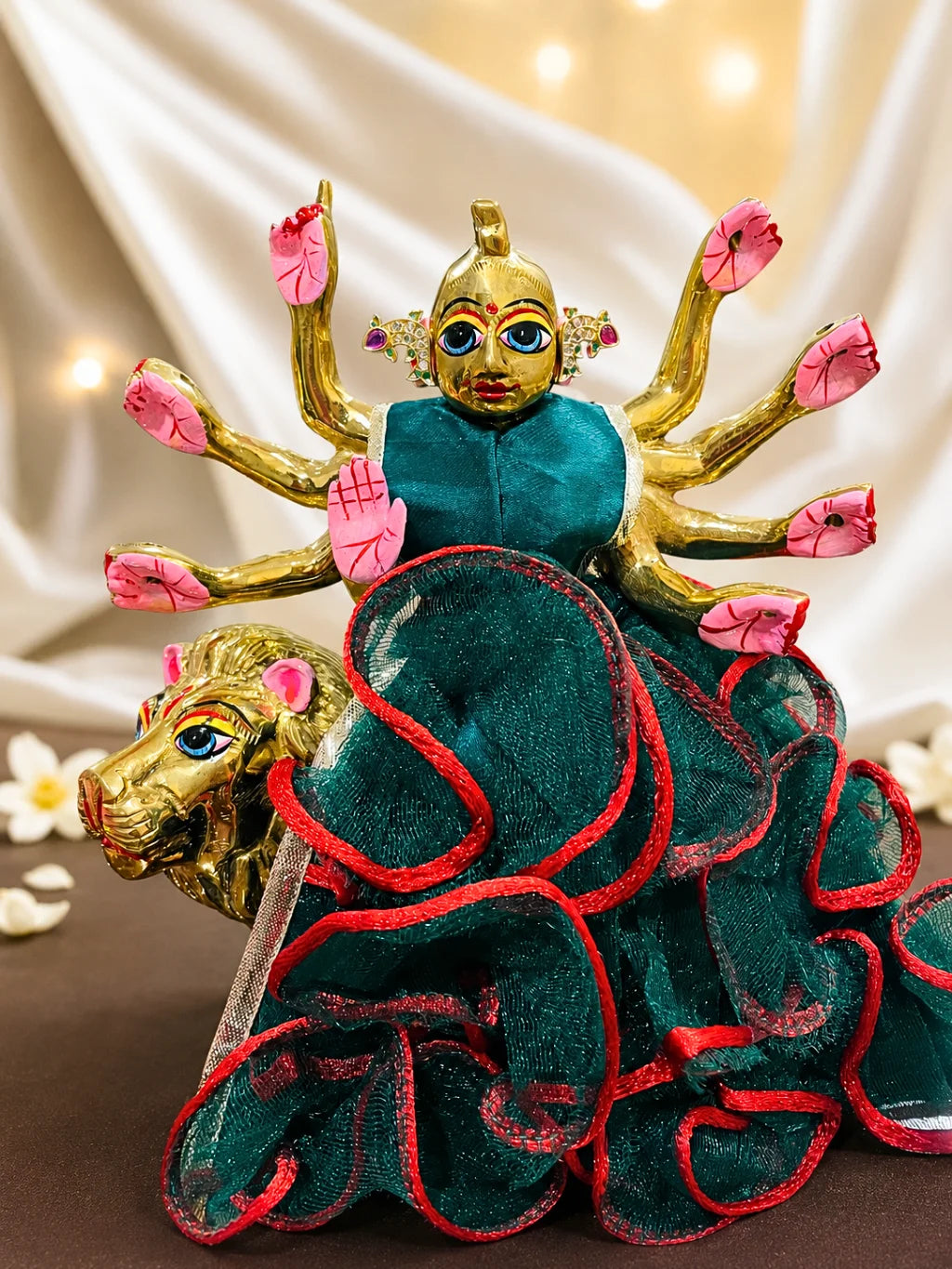 Matsyakrit Milma AD Kundal, featuring a graceful fish-inspired design and sparkling stones for beautiful festive shringar.