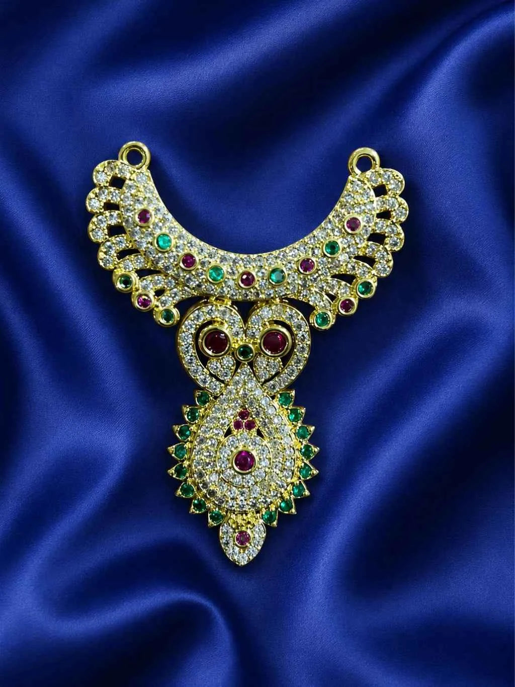 Mayurika Temple AD Choker for Deity