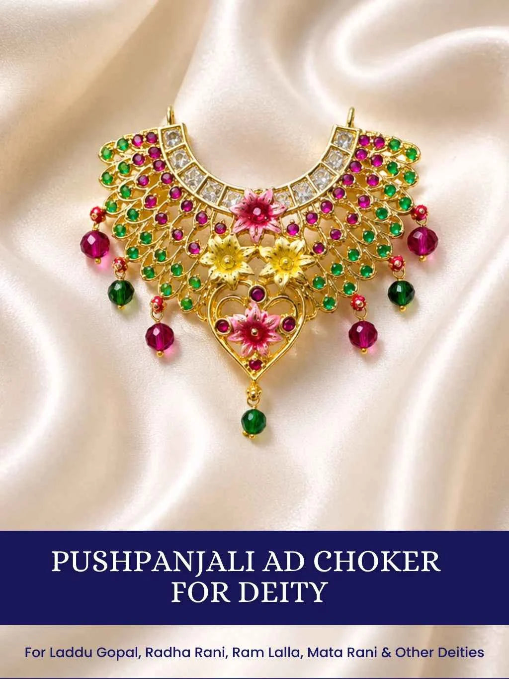 Pushpanjali AD Choker for Deity