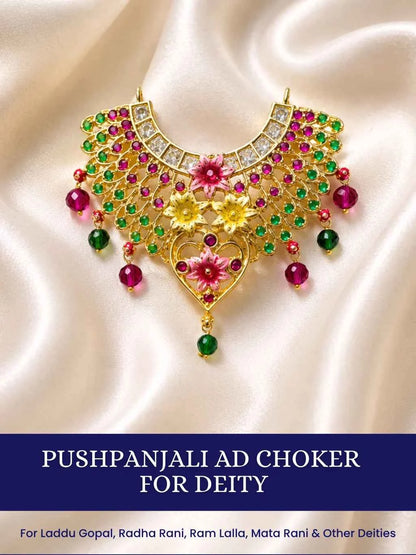 Pushpanjali AD Choker for Deity
