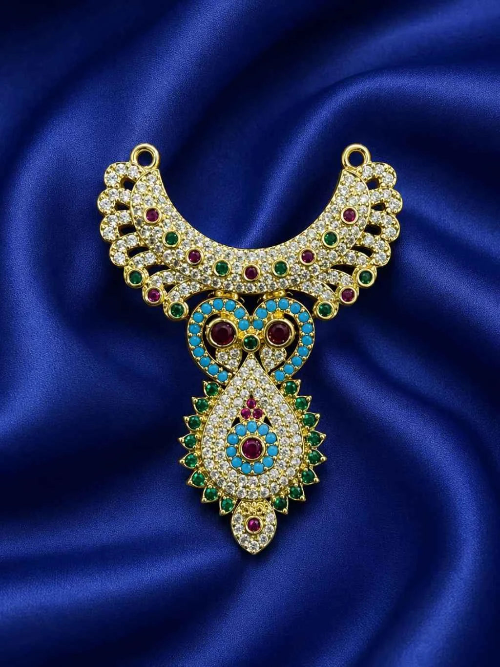 Mayurika Temple AD Choker for Deity