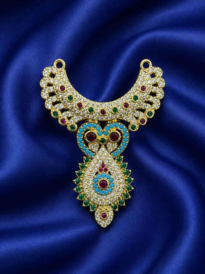 Mayurika Temple AD Choker for Deity