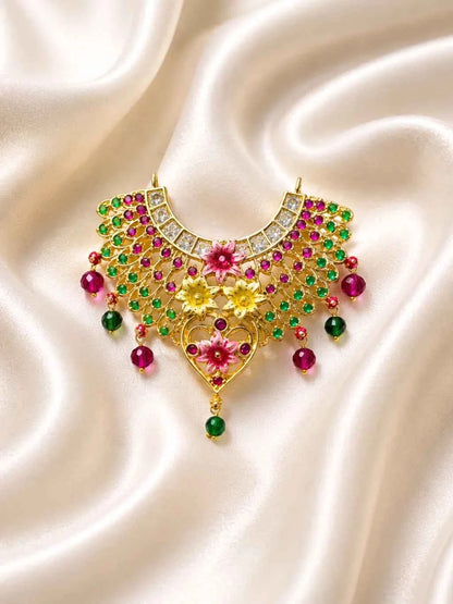 Pushpanjali AD Choker for Deity