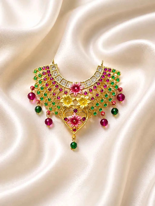 Pushpanjali AD Choker for Deity