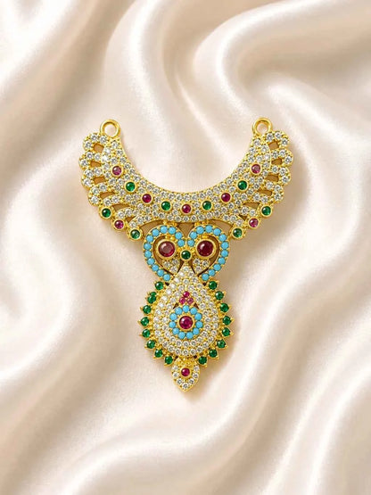 Mayurika Temple AD Choker for Deity