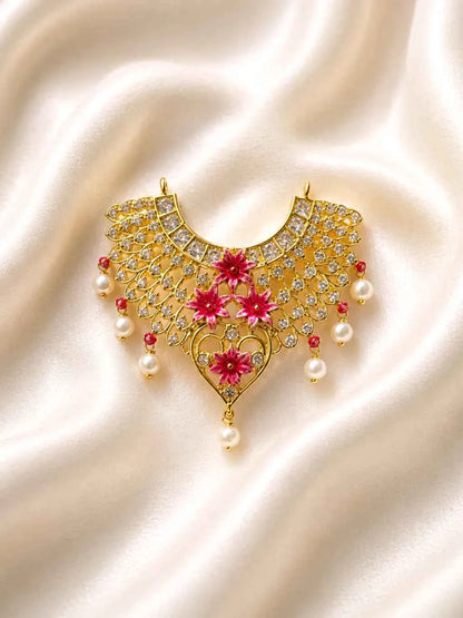 Pushpanjali AD Choker for Deity