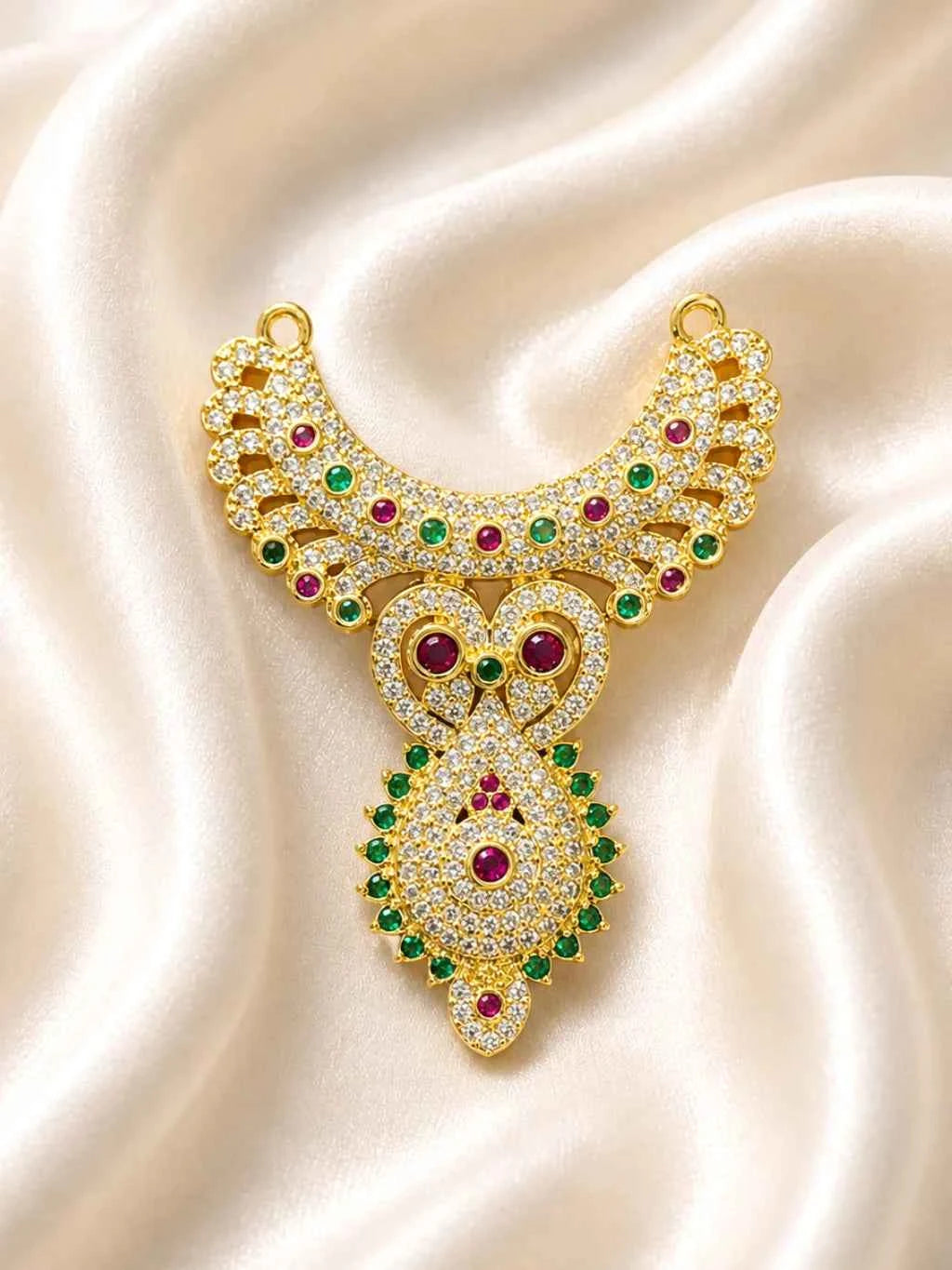 Mayurika Temple AD Choker for Deity