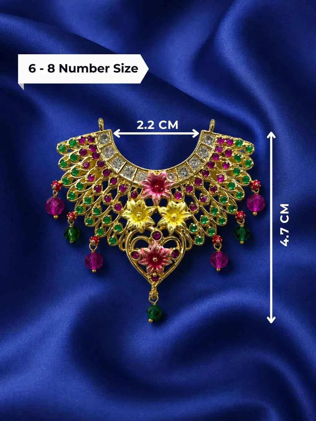 Pushpanjali AD Choker for Deity