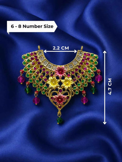 Pushpanjali AD Choker for Deity