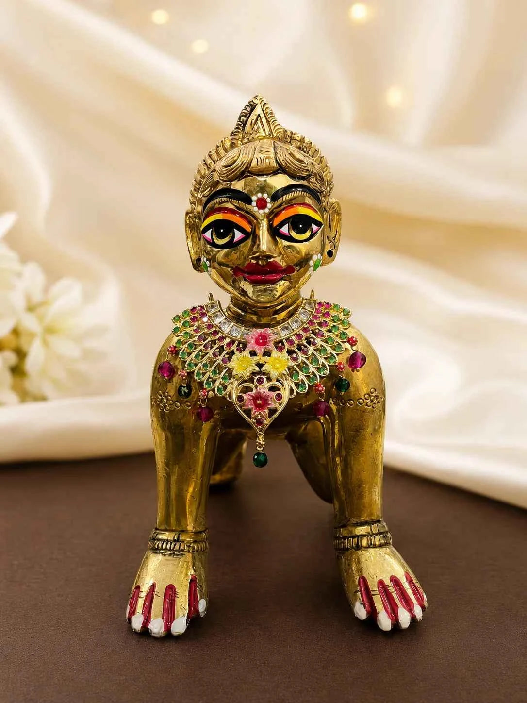 Pushpanjali AD Choker for Deity