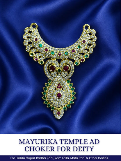 Mayurika Temple AD Choker for Deity