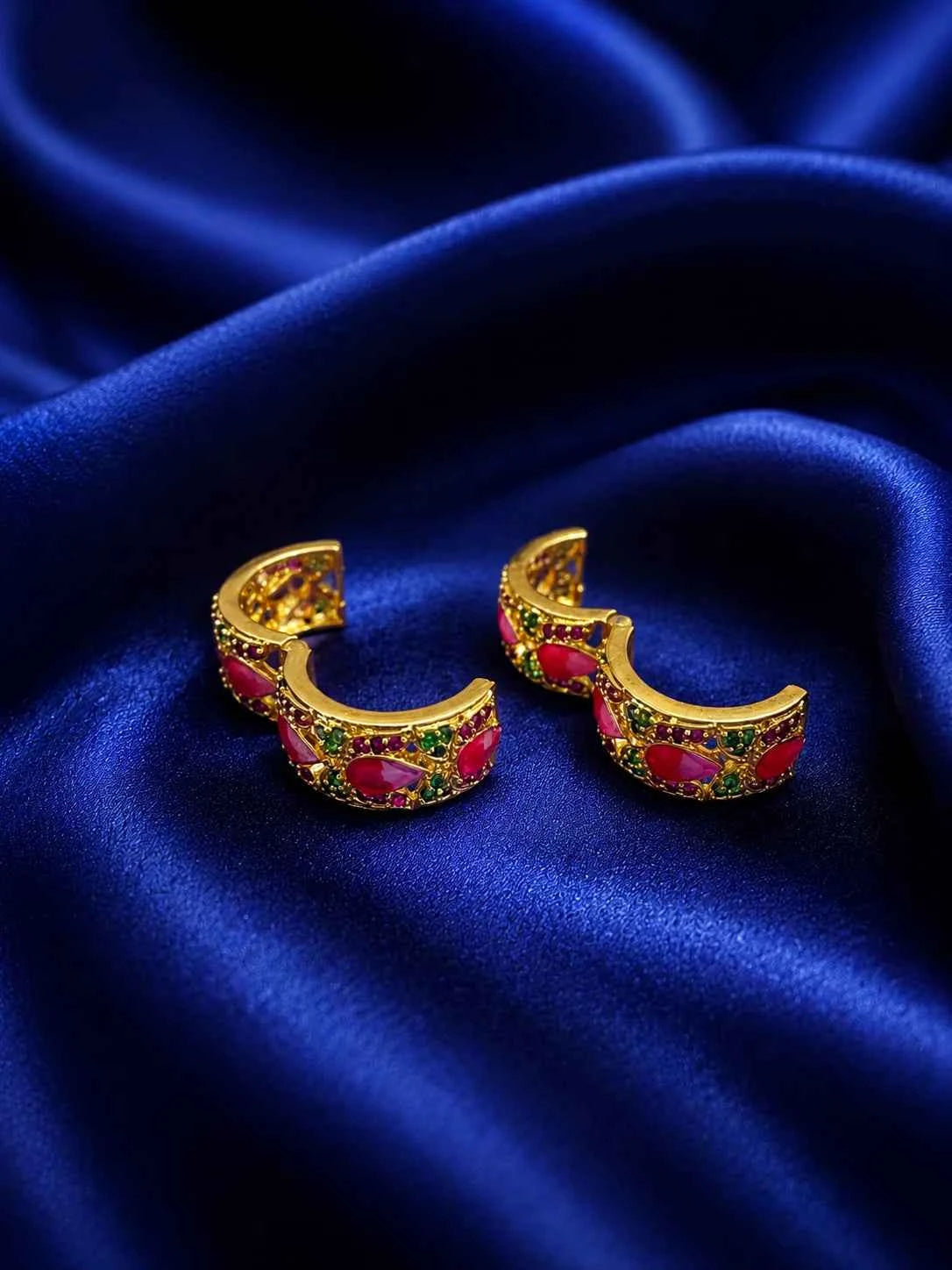 Meenakari AD Kada Bangles for Deity