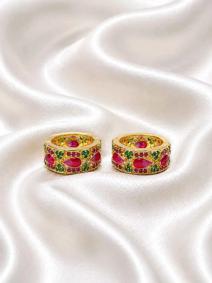Meenakari AD Kada Bangles for Deity