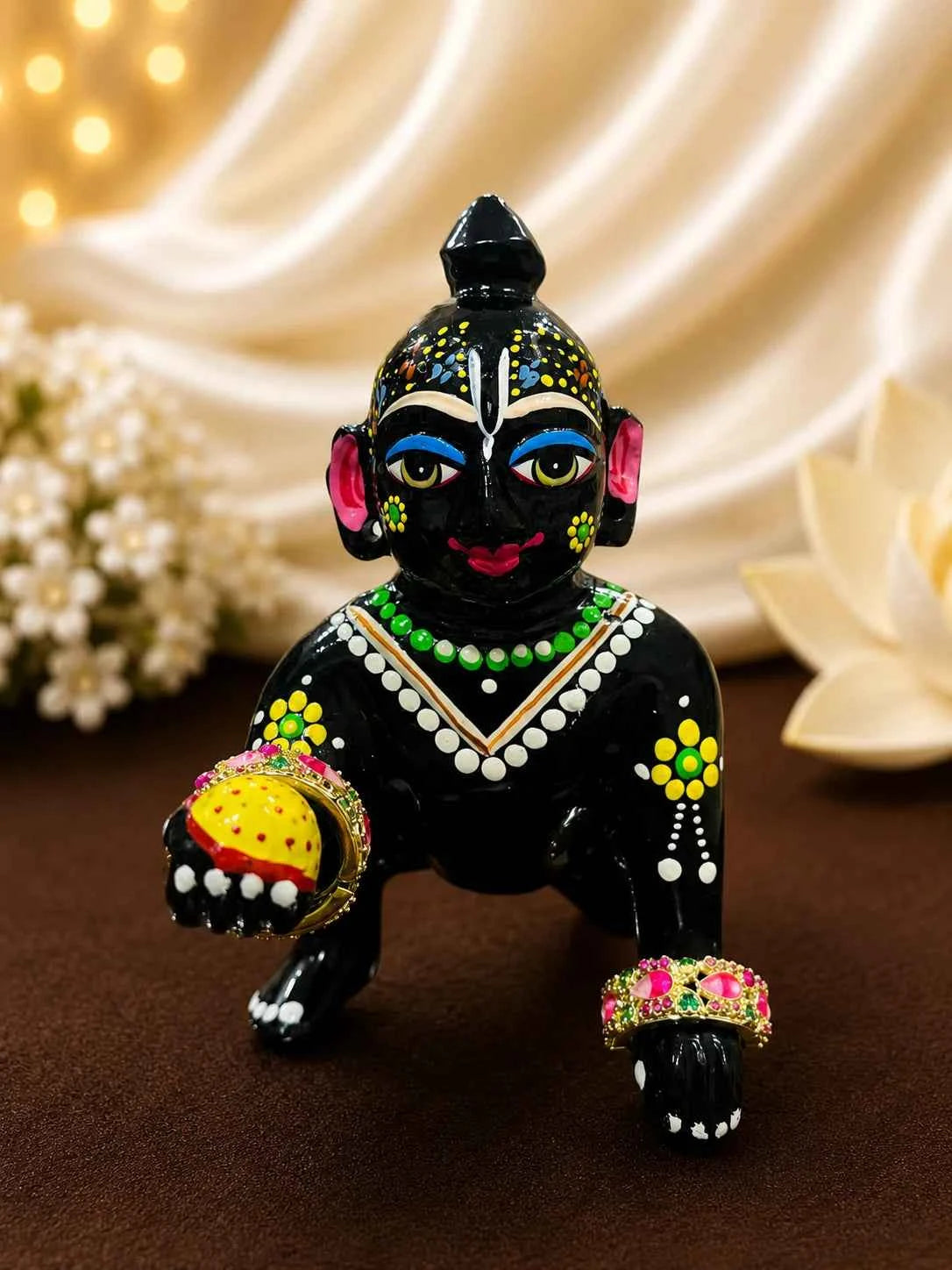 Meenakari AD Kada Bangles for Deity