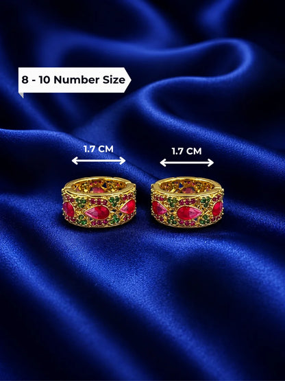 Meenakari AD Kada Bangles for Deity