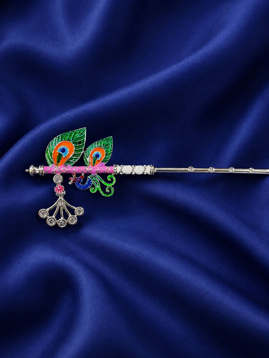 Shyam Morpankh Bansuri for Thakur Ji