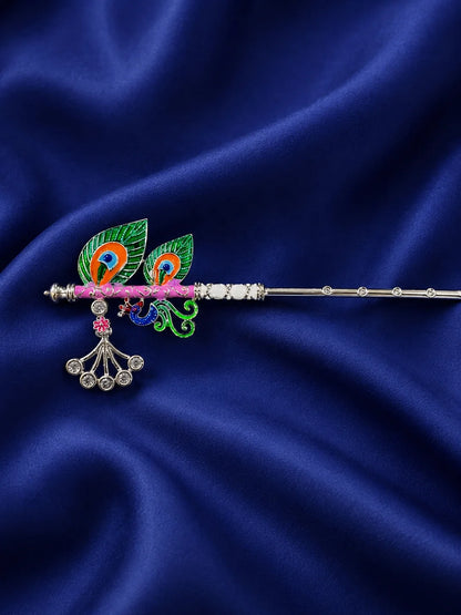 Shyam Morpankh Bansuri for Thakur Ji