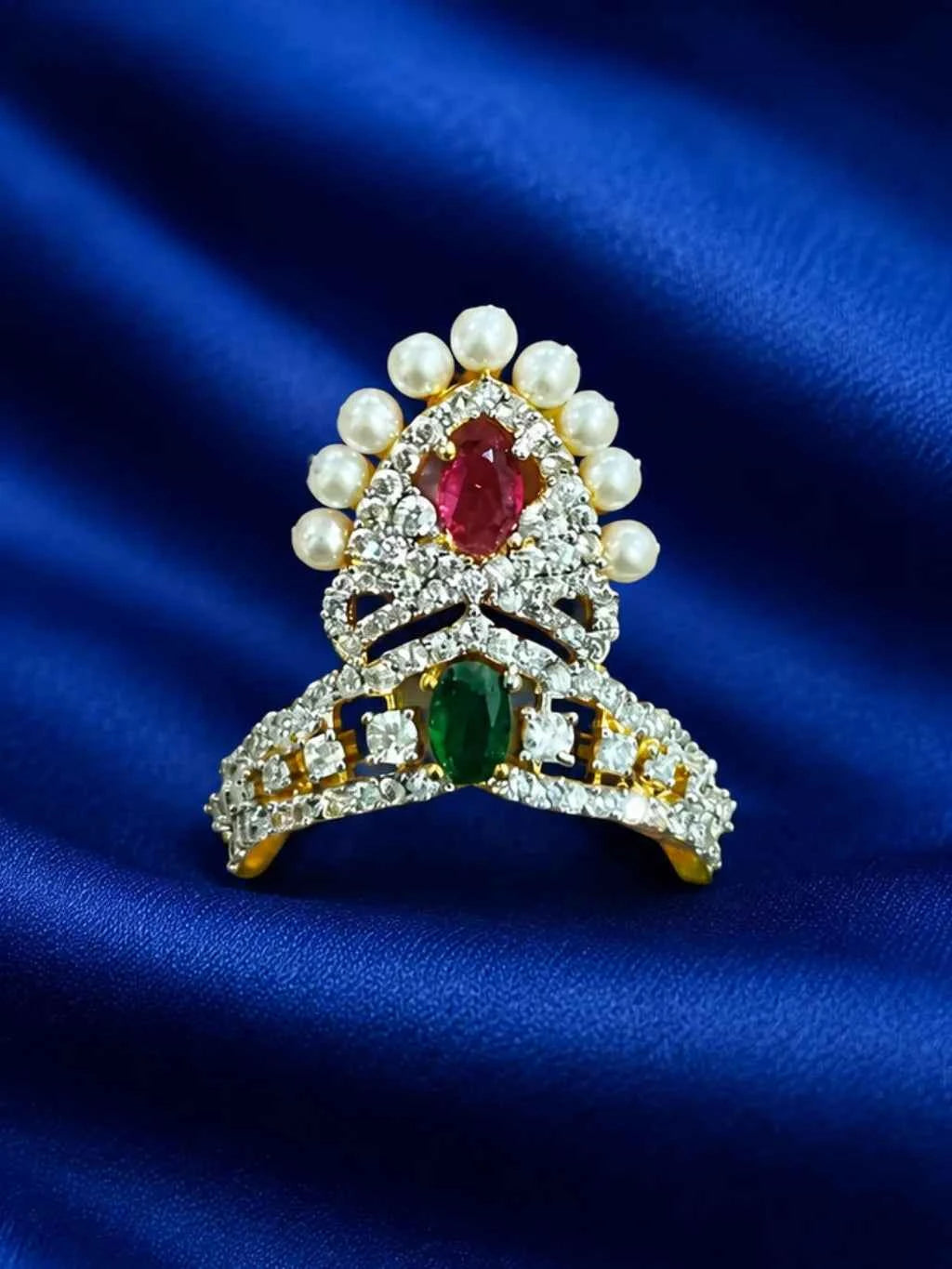 Moti Kanti AD Mukut for Deity