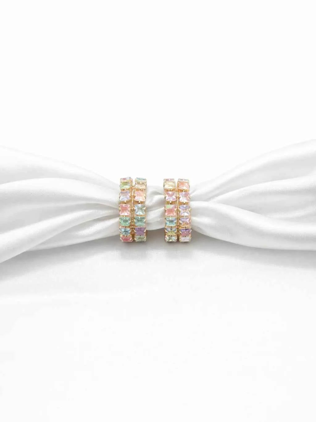 Multi Color AD Laddu Gopal Bangles
