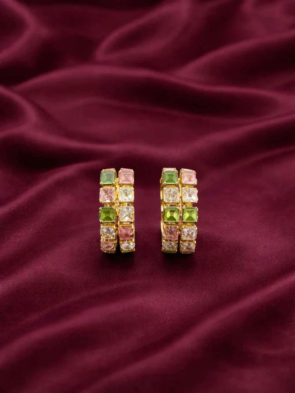 Multi Color AD Laddu Gopal Bangles