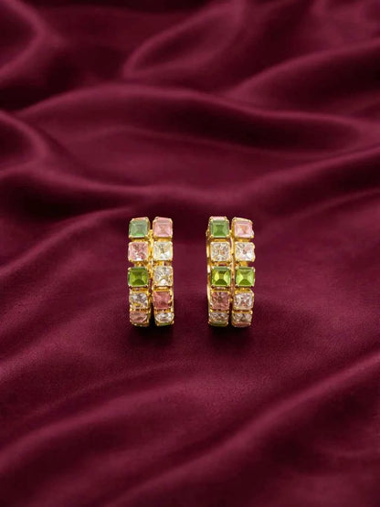 Multi Color AD Laddu Gopal Bangles