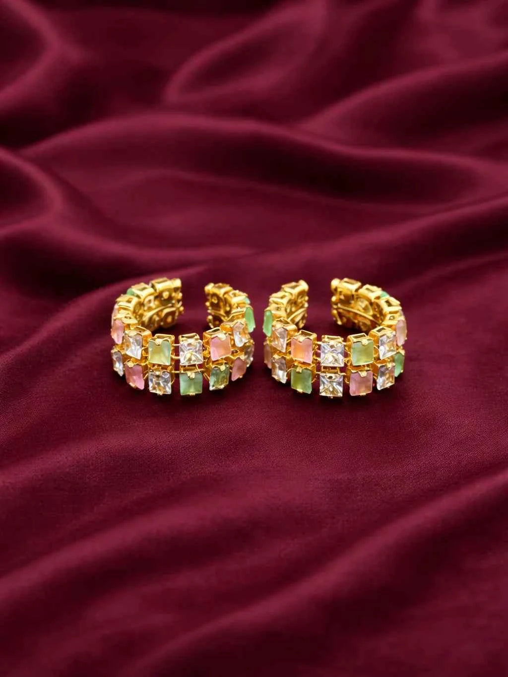 Multi Color AD Laddu Gopal Bangles