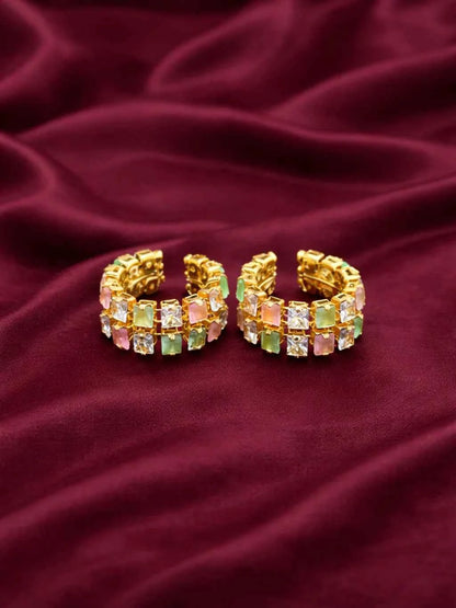 Multi Color AD Laddu Gopal Bangles