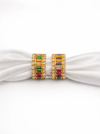 Multicolor Royal Bangles for Laddu Gopal