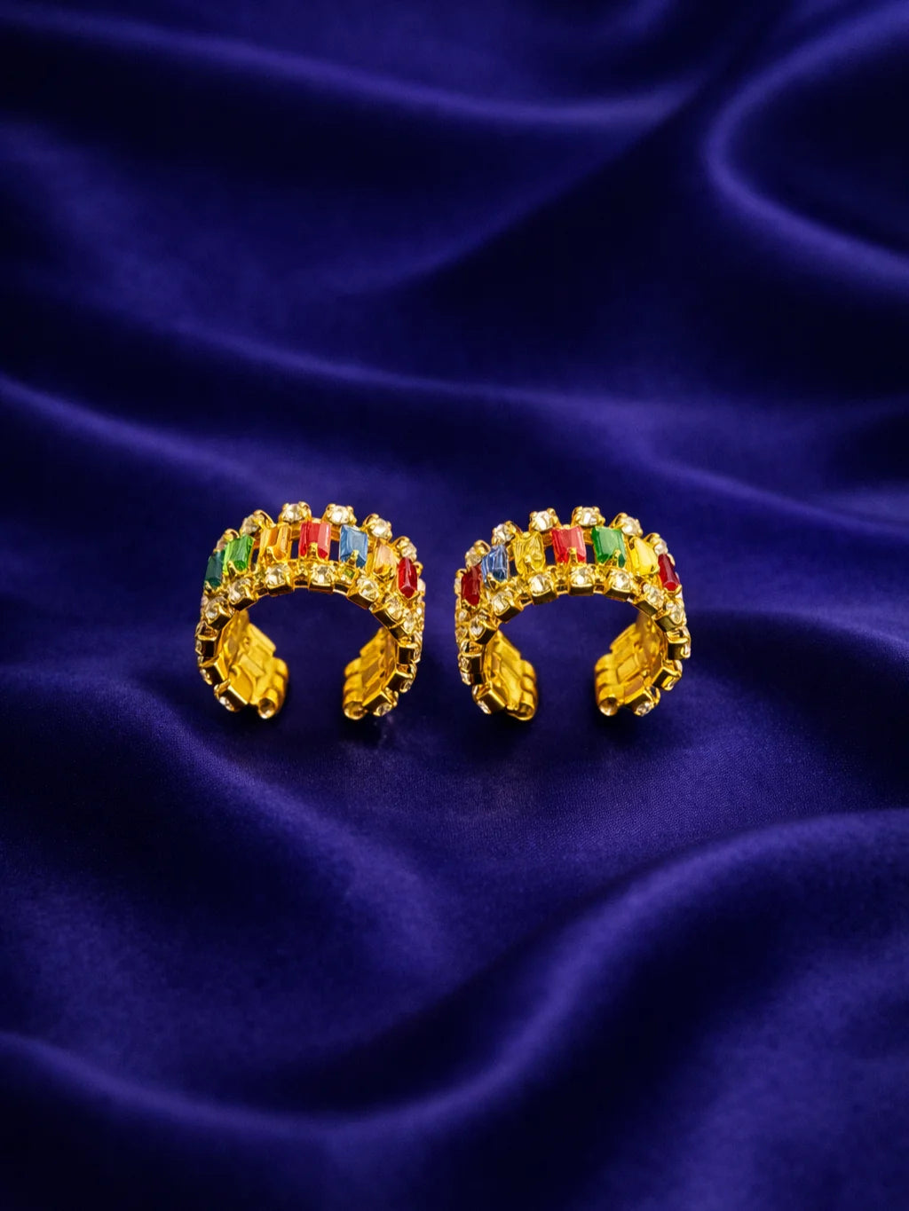 Multicolor Royal Bangles for Laddu Gopal