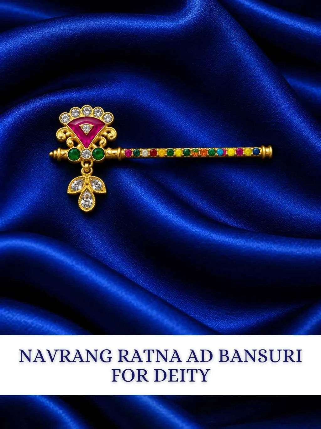 Navrang Ratna AD Bansuri for Deity