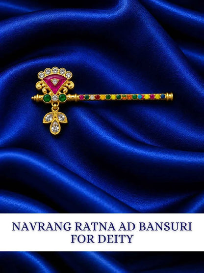 Navrang Ratna AD Bansuri for Deity